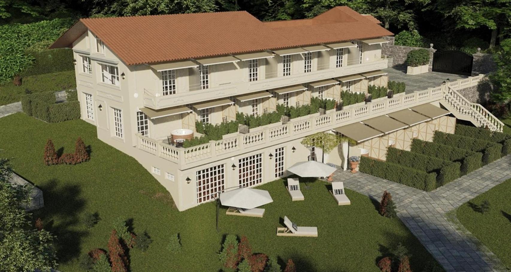Hotel Luze Boutique ซานเซบาสเตียน ภายนอก รูปภาพ