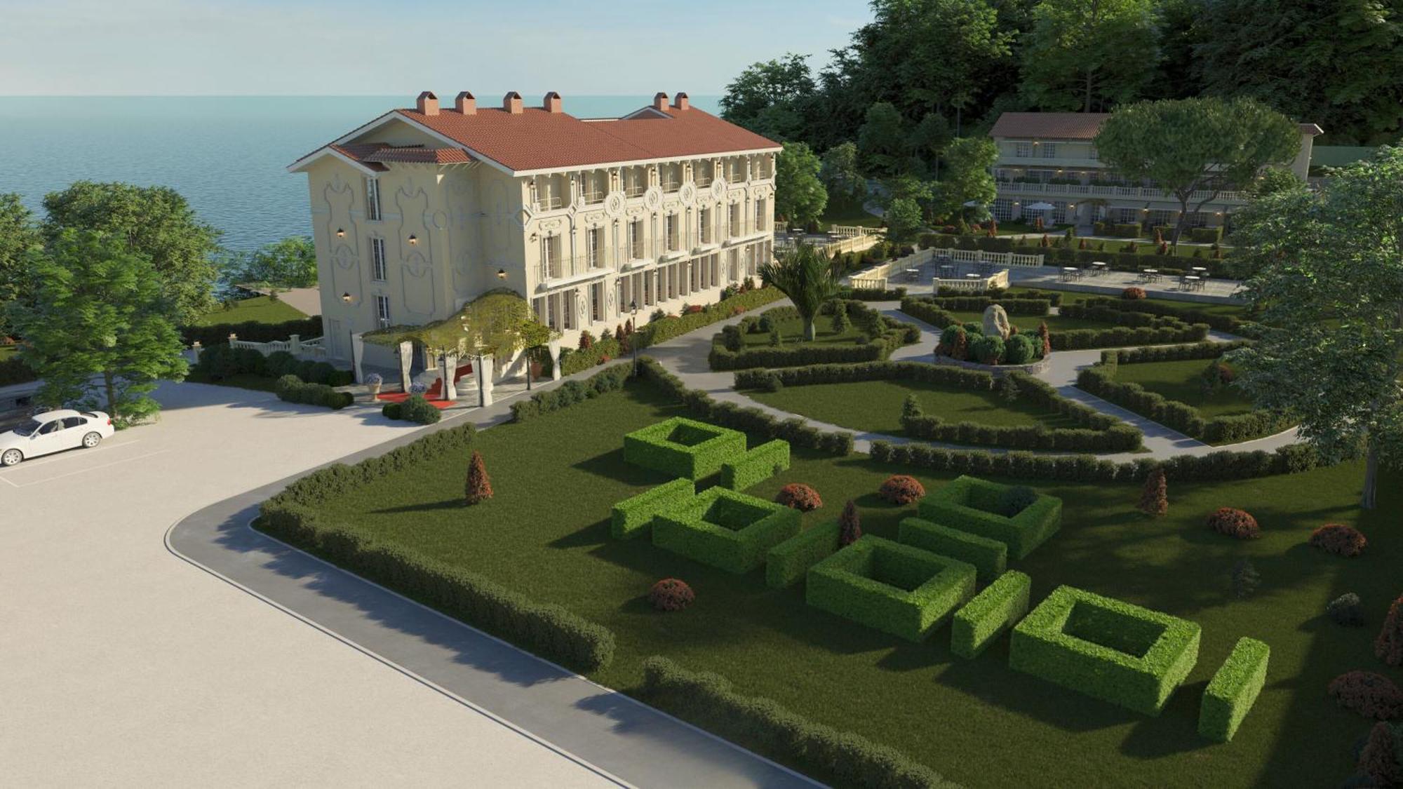 Hotel Luze Boutique ซานเซบาสเตียน ภายนอก รูปภาพ