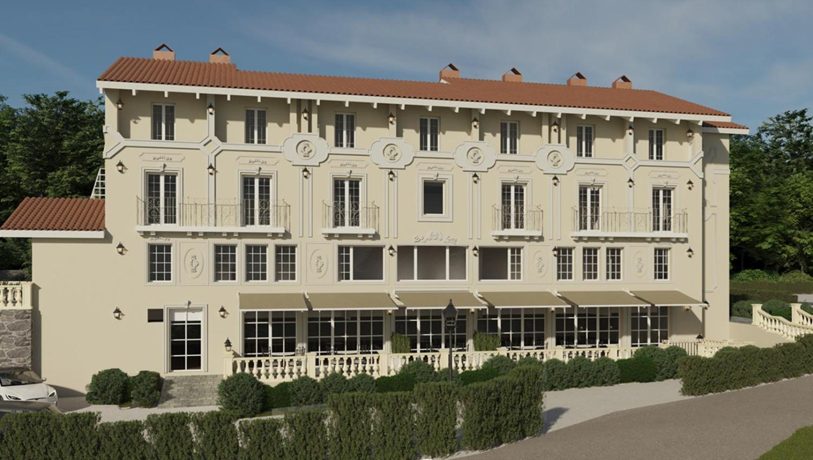 Hotel Luze Boutique ซานเซบาสเตียน ภายนอก รูปภาพ